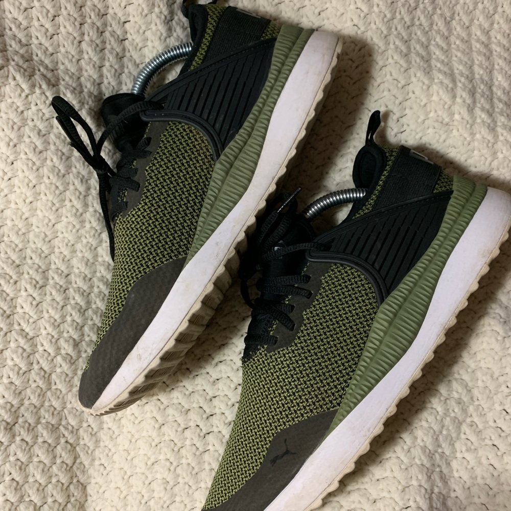 Lightly used sneakers